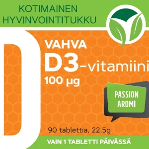 Vahva D3-vitamiini
